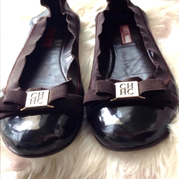 Carolina Herrera Ballerina Flats❤️ - Picture 4 of 7